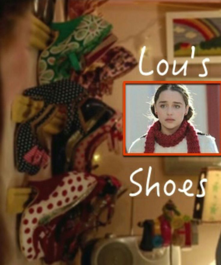 Zapatero que aparece en la película Antes de ti