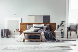 Consejos para una decoración en blanco y gris