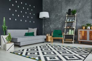 ¿Cuándo se debe usar una decoración con tonos grises?