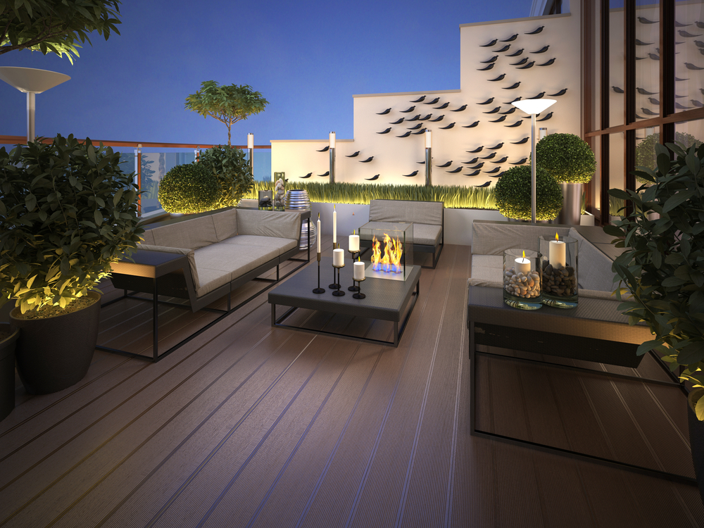 Muebles para terraza.