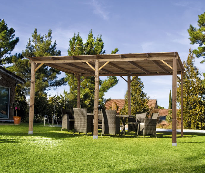 Pérgola Aitana.