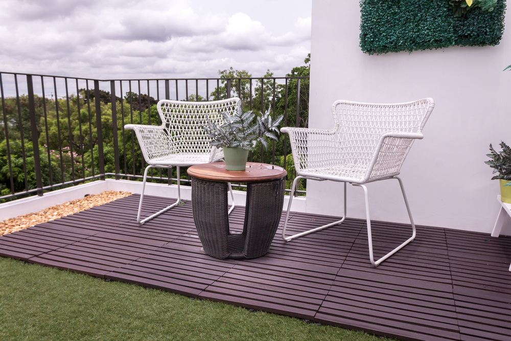 Plantas terraza.