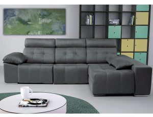 Sofá chaise longue Aqualine.