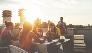 Cómo decorar la terraza de un ático