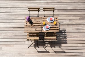 ¿Qué muebles para la terraza no te deberían faltar?