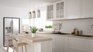 Azulejos con relieve para la cocina: decoración y originalidad