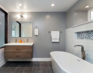 3 mejores estilos de baldosa de baño que puedes combinar