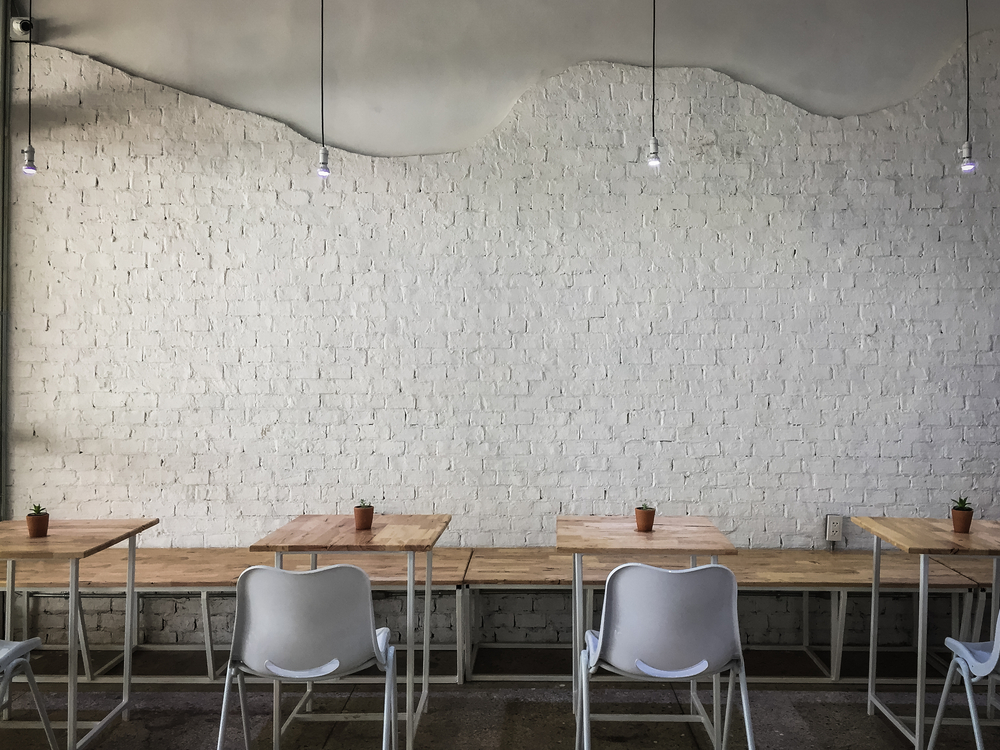 bar estilo nórdico industrial