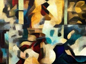 Cuadros abstractos para decorar la casa