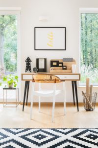 Diseños contemporáneos actuales y líneas cuadradas