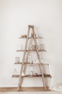 3 ideas para reciclar escaleras de madera