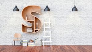 Decora tus paredes con letras y números