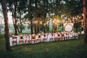 5 consejos para celebrar una boda en el jardín