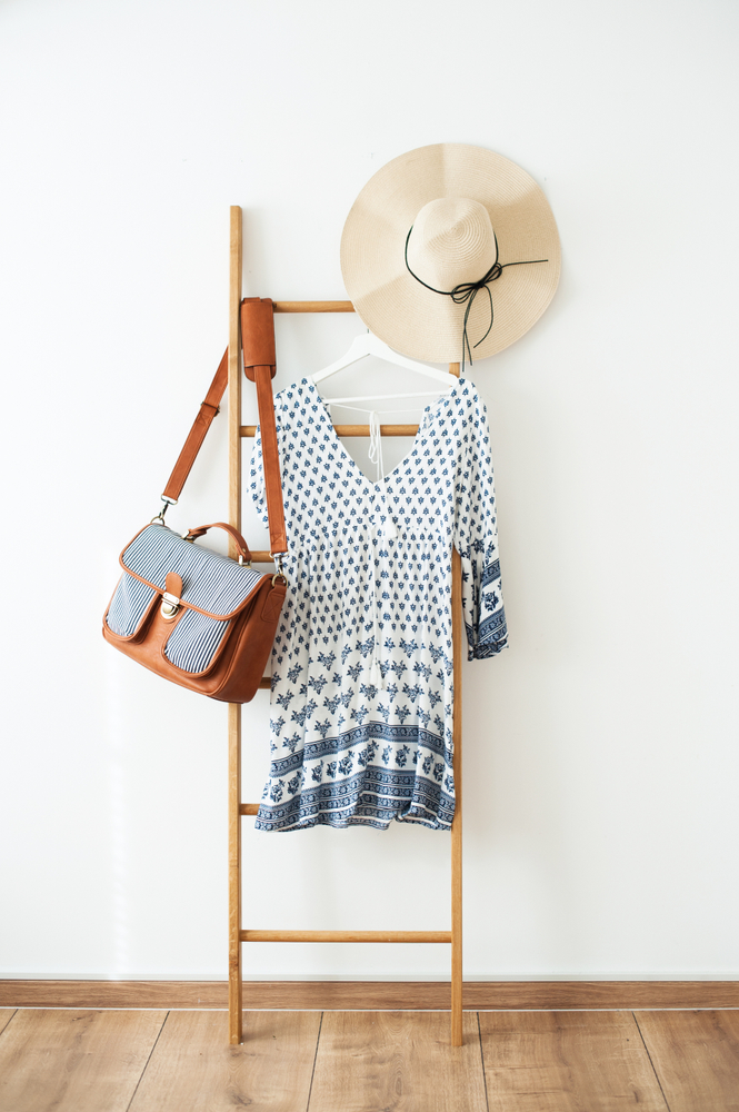 DIY perchero con escalera