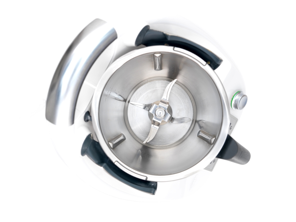 Robot de cocina desde arriba