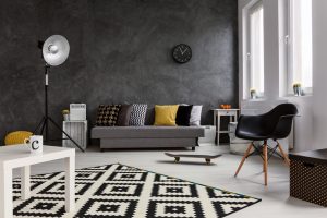 8 consejos para decorar tu apartamento en color negro