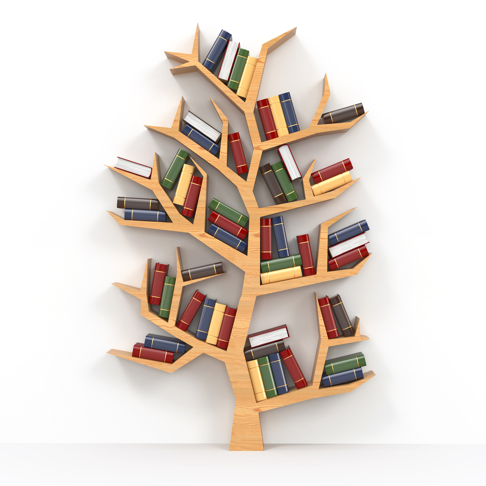 Haz tus propios estantes para libros y revistas con estos sencillos tips Haz tus propios estantes para libros y revistas con estos sencillos tips
