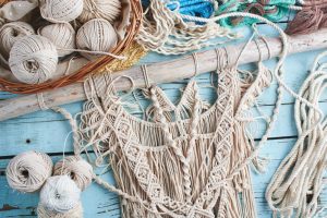 El macramé: tendencias que vuelven