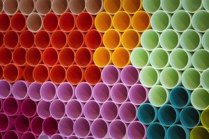 Utiliza los tubos de PVC que ya no usas