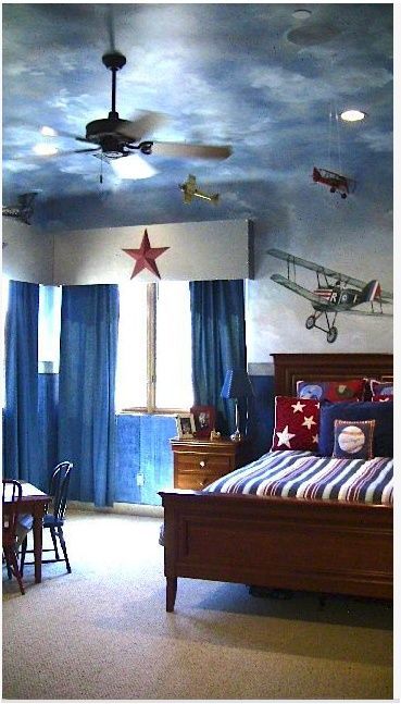 childrens bedroom ceiling
