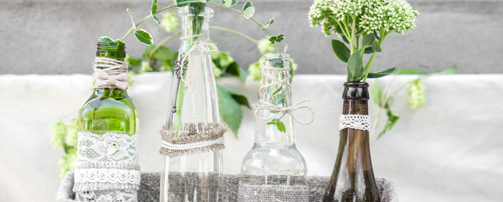 Botellas de vino: 4 formas de reutilizarlas Botellas de vino: 4 formas de reutilizarlas