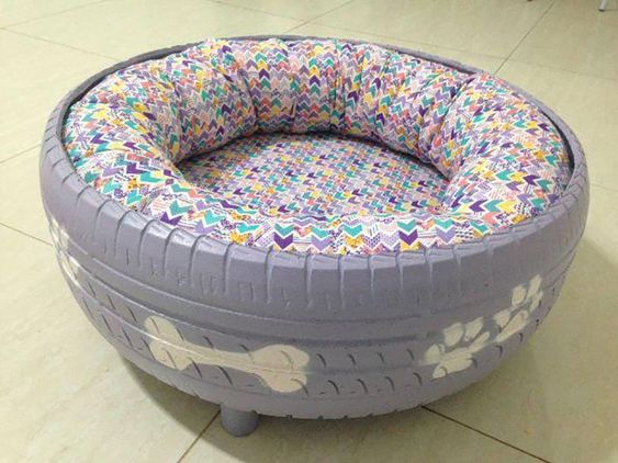 tire dog bed for sale