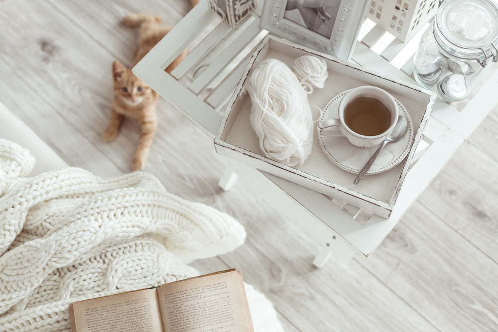 Claves del Shabby Chic, bandeja