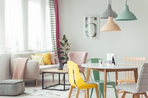 Colores recomendados para darle frescura a tu hogar