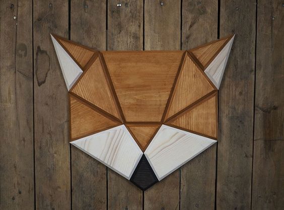 Cómo elaborar cuadros con forma geométrica en madera Cómo elaborar cuadros con forma geométrica en madera