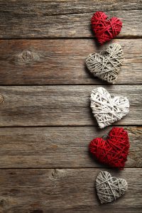 Decoraciones románticas: ideas novedosas