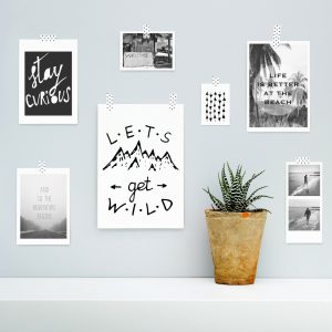 Decorar con cuadros que tengan frases: 8 consejos