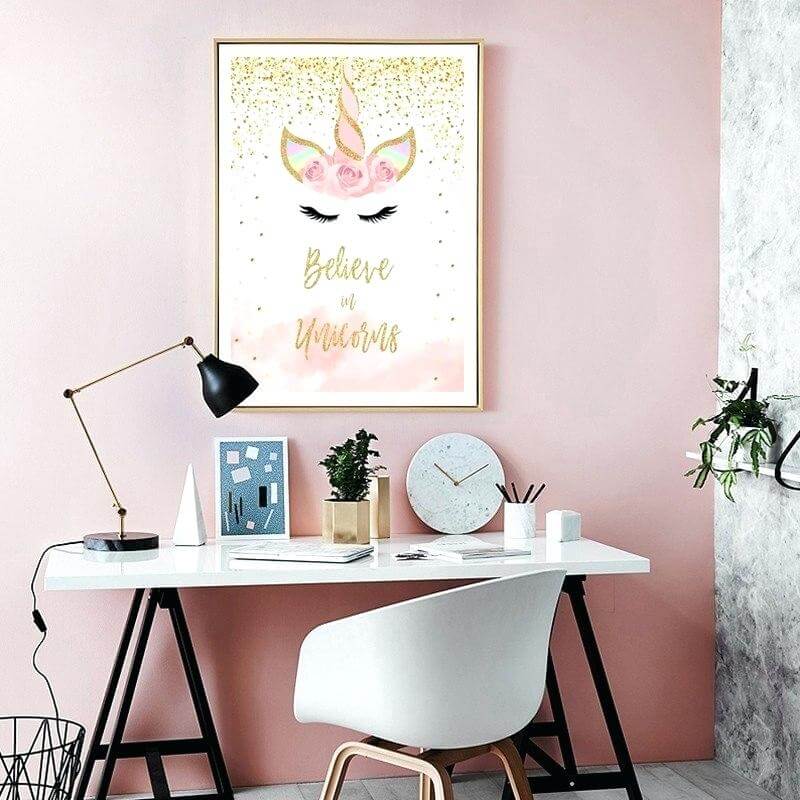 There are thousands of ways to decorate with unicorns.