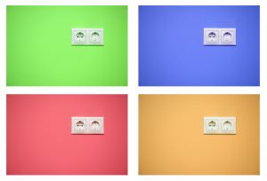 Enchufes: decóralos de manera exclusiva