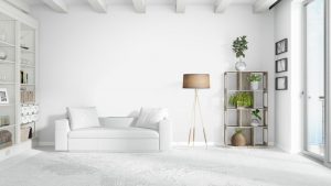 ¿Qué cojines le van bien a tu sofá blanco?