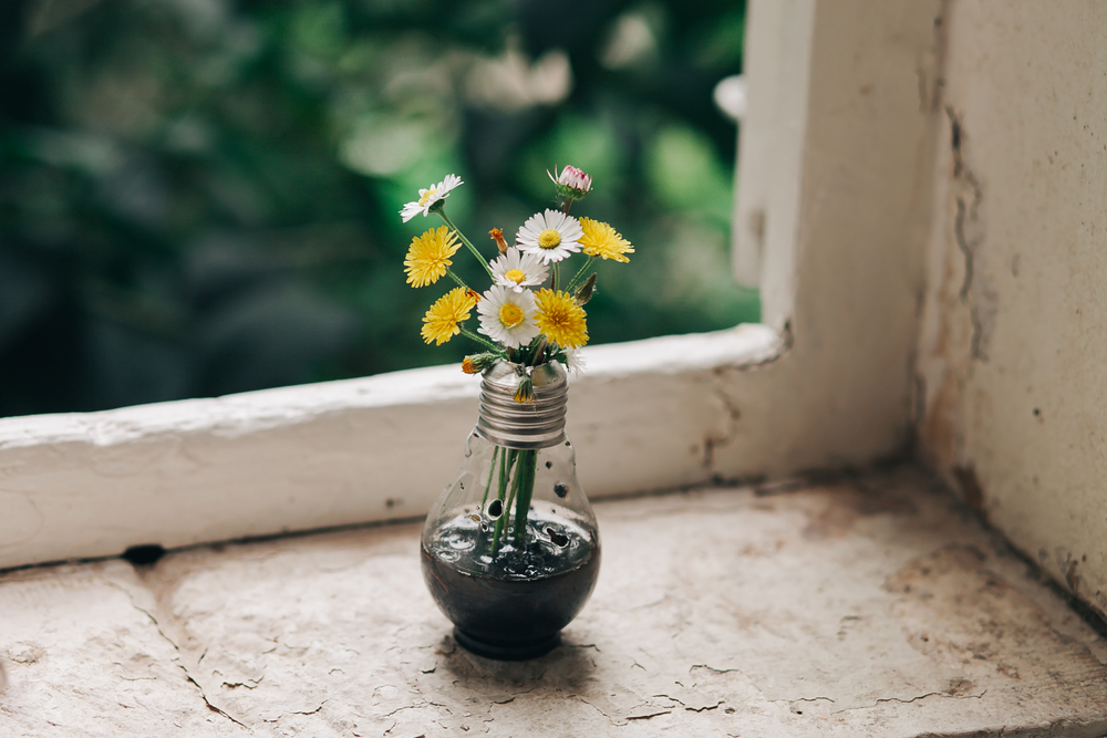 Bombillas recicladas: 9 consejos originales para decorar Bombillas recicladas: 9 consejos originales para decorar