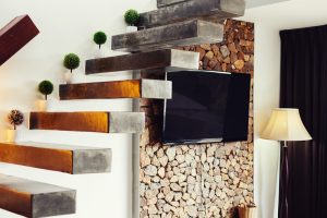 Ideas para decorar las escaleras con diseños creativos