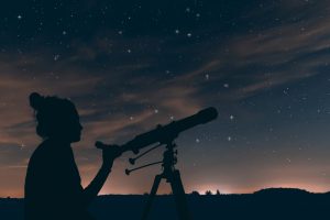 Convierte un espacio del jardín en un observatorio astronómico