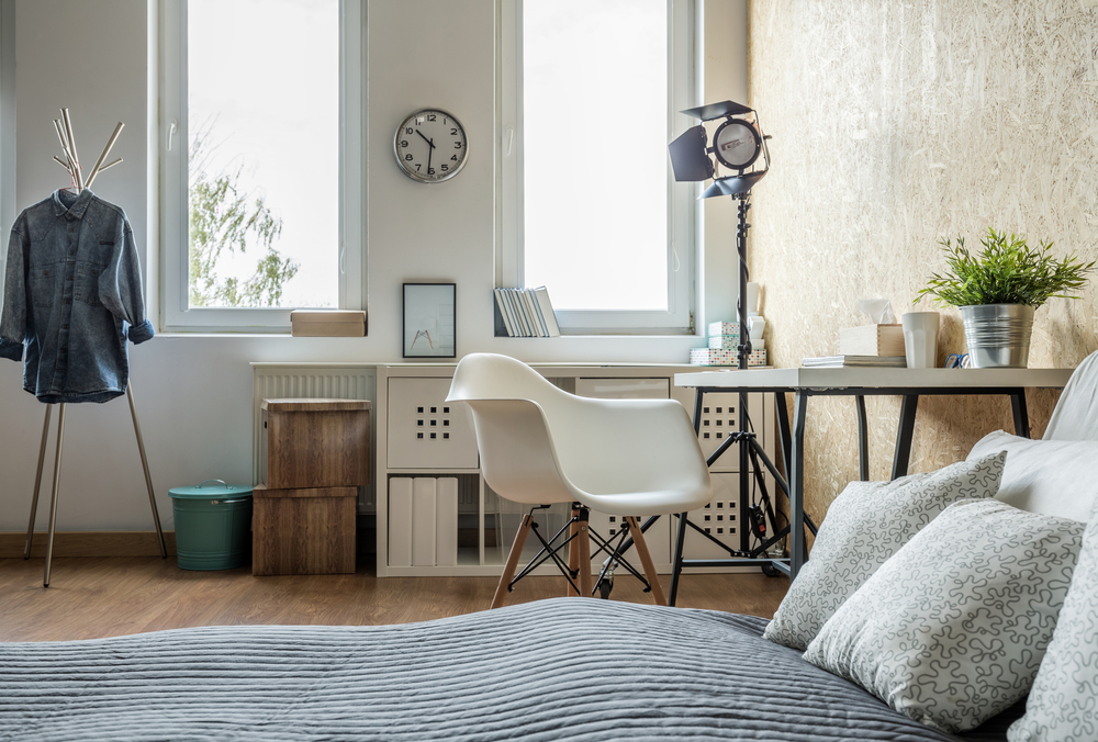 oficina perfecta en tu dormitorio