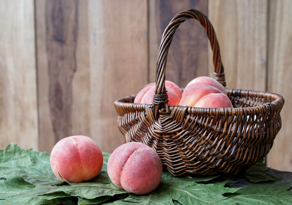 organiza tus verduras y frutas cesta de mimbre