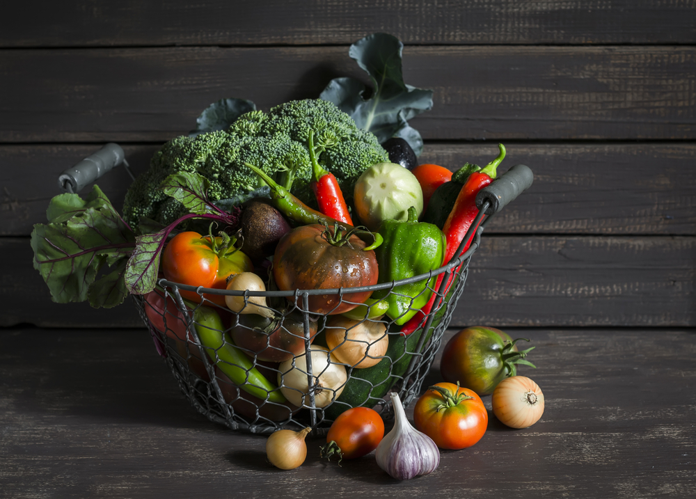 Organiza tus verduras y frutas de manera moderna y original Organiza tus verduras y frutas de manera moderna y original