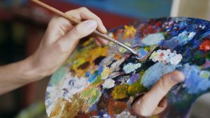 Lo que debes tener en cuenta a la hora de pintar un cuadro