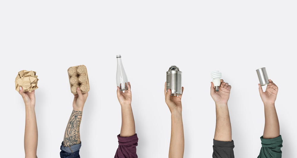 reciclar diversos materiales