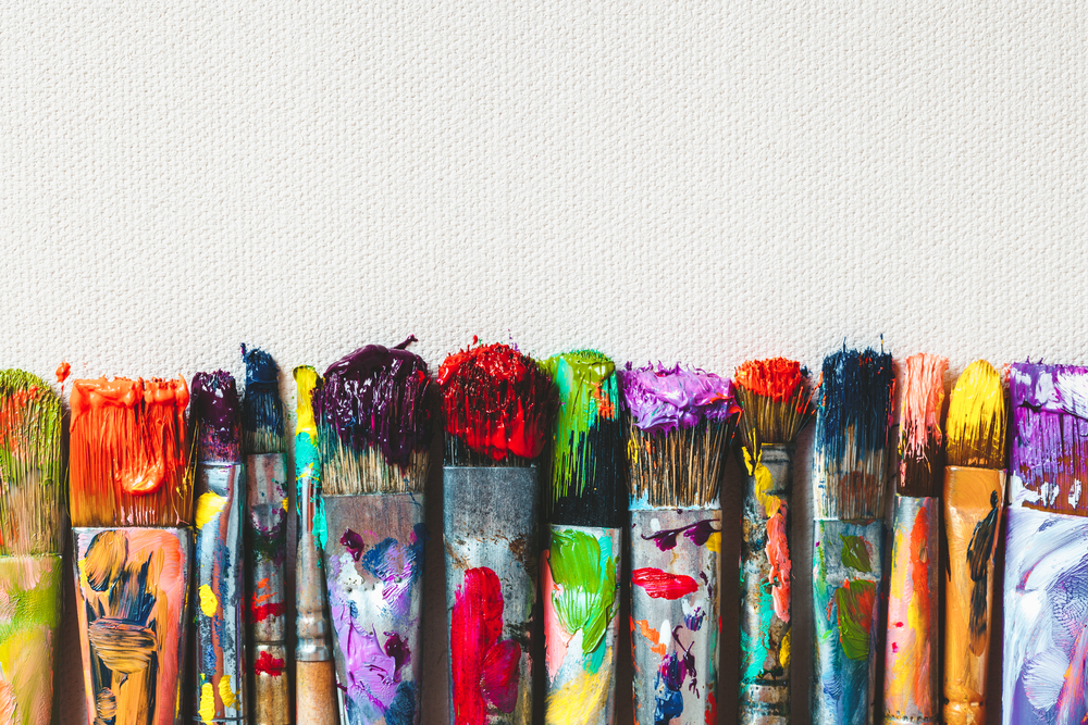 8 tipos de pinceles que debes tener si eres pintor 8 tipos de pinceles que debes tener si eres pintor