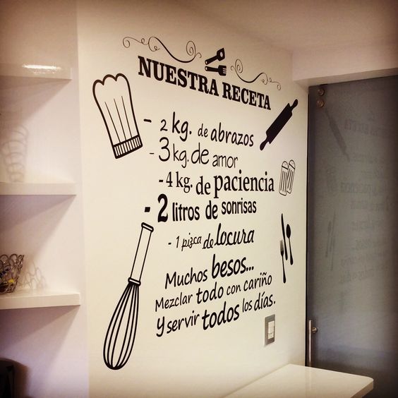 vinilo para la cocina