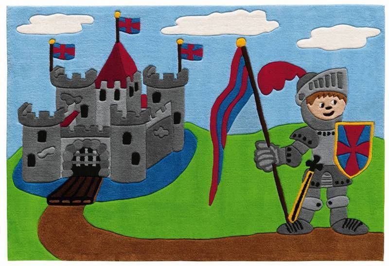 alfombras con diseños infantiles