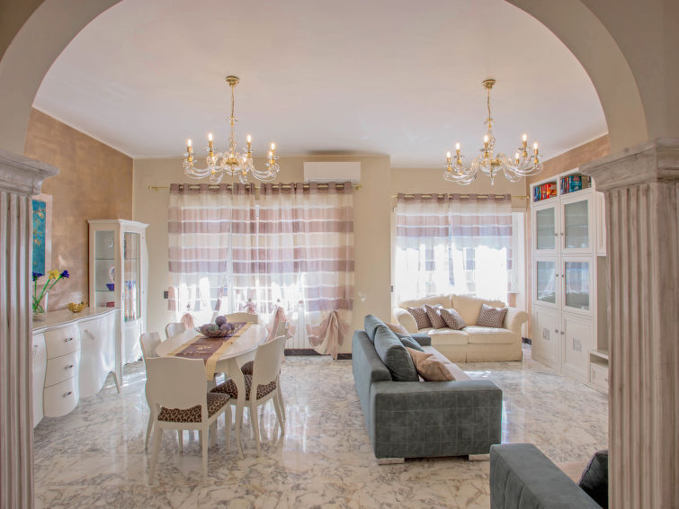 El estilo romano en la decoración de interiores.