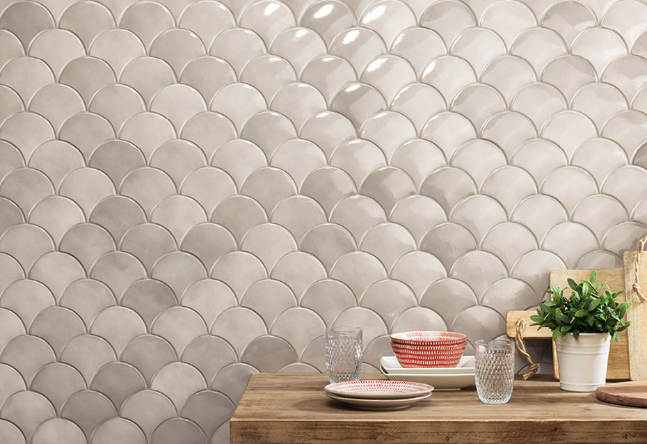 azulejos de escama cocina
