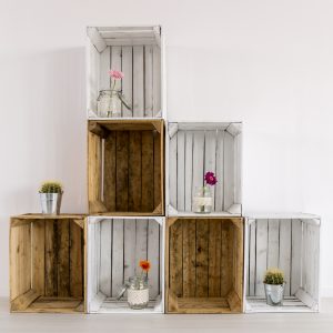 Cajas de madera para mantener tu hogar ordenado
