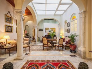 Decoración al estilo romano