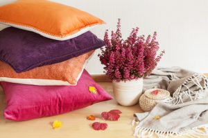 3 pasos para decorar tu casa con cojines
